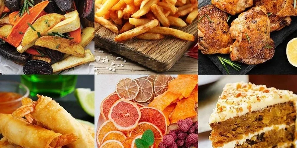 غذاهای ترد و سالم با هواپز نینجا