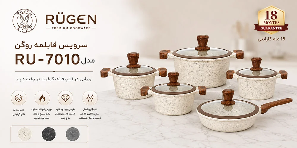 اطلاعات کلیدی سرویس قابلمه روگن 7010