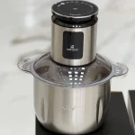 خردکن mc2008d کاراجا با دو کاسه استیل و شیشه