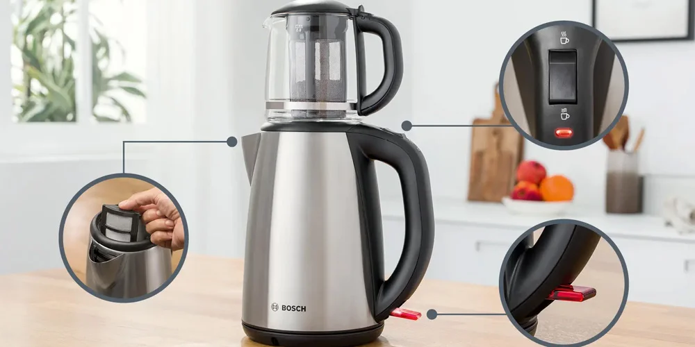 چای ساز بوش مدل TTA-5603؛ بررسی مشخصات، امکانات و ارزش خرید