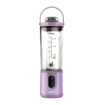 شیکر شارژی مایر مدل MR-660 رنگ یاسی