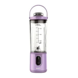 شیکر شارژی مایر مدل MR-660 رنگ یاسی